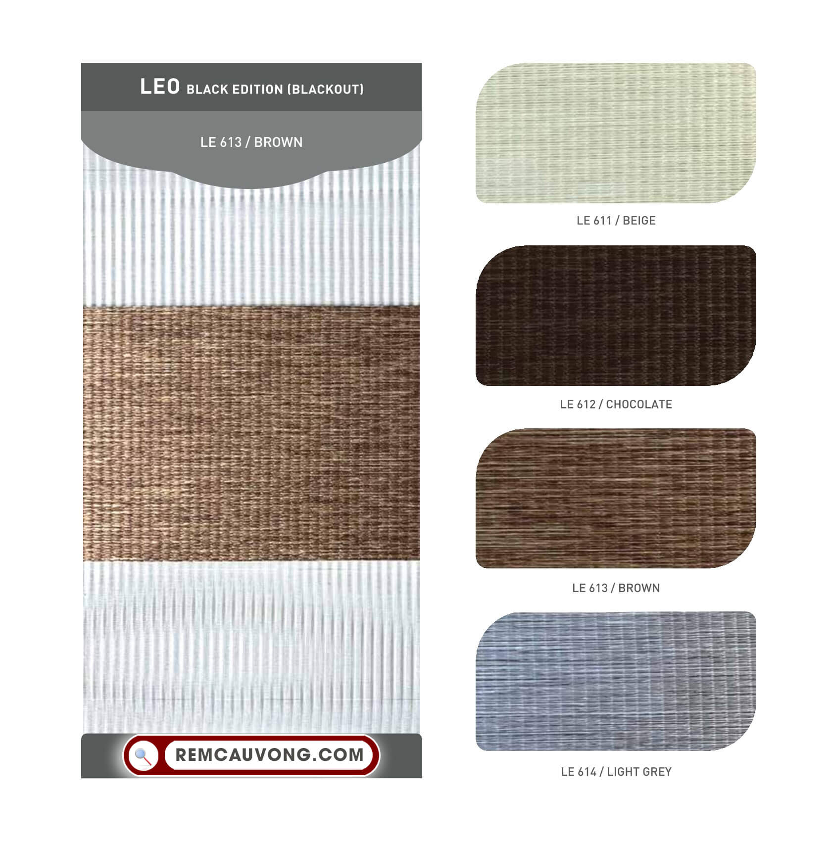 Rèm Cầu Vồng Santech Leo