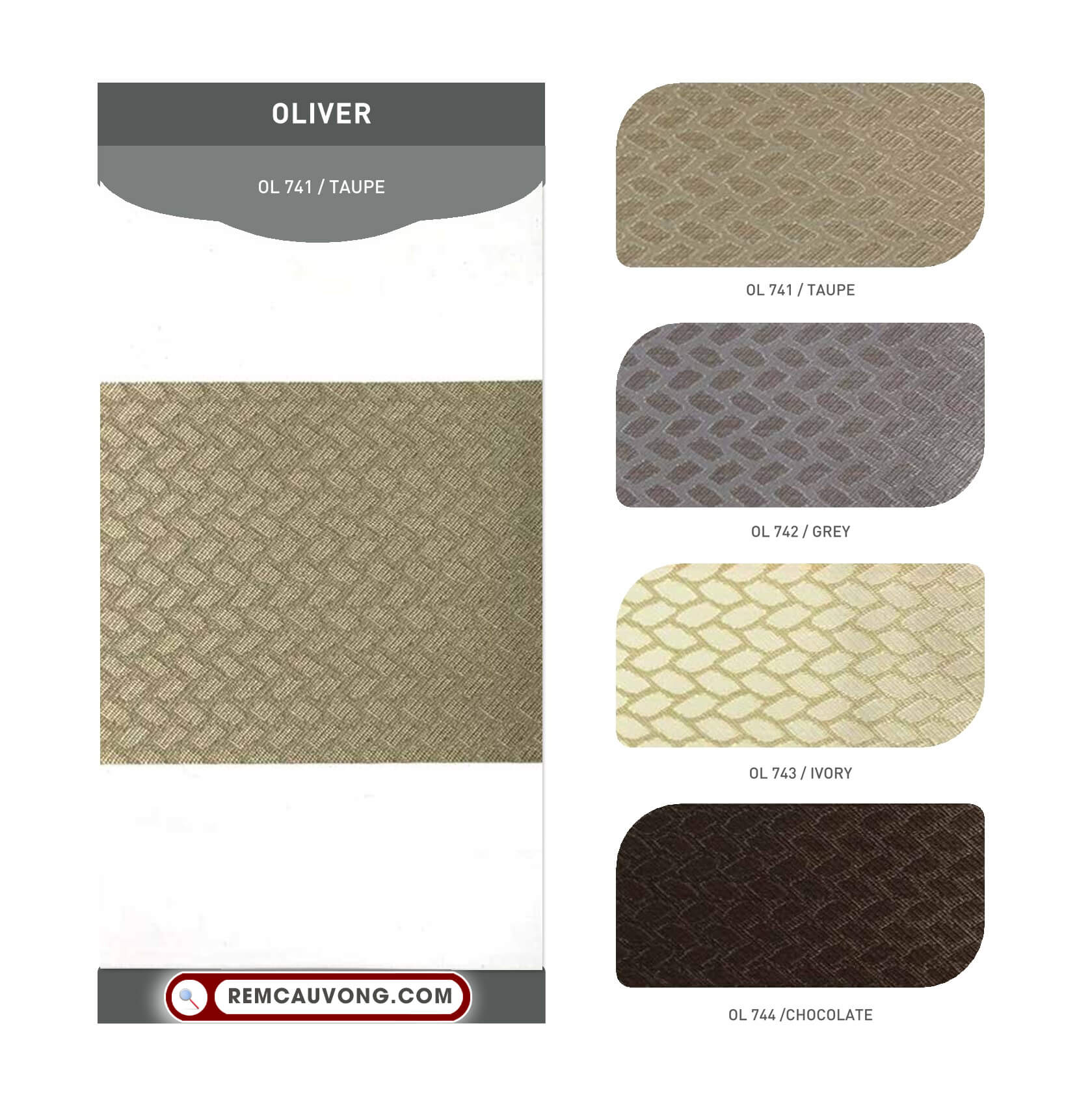 Rèm Cầu Vồng Santech Oliver