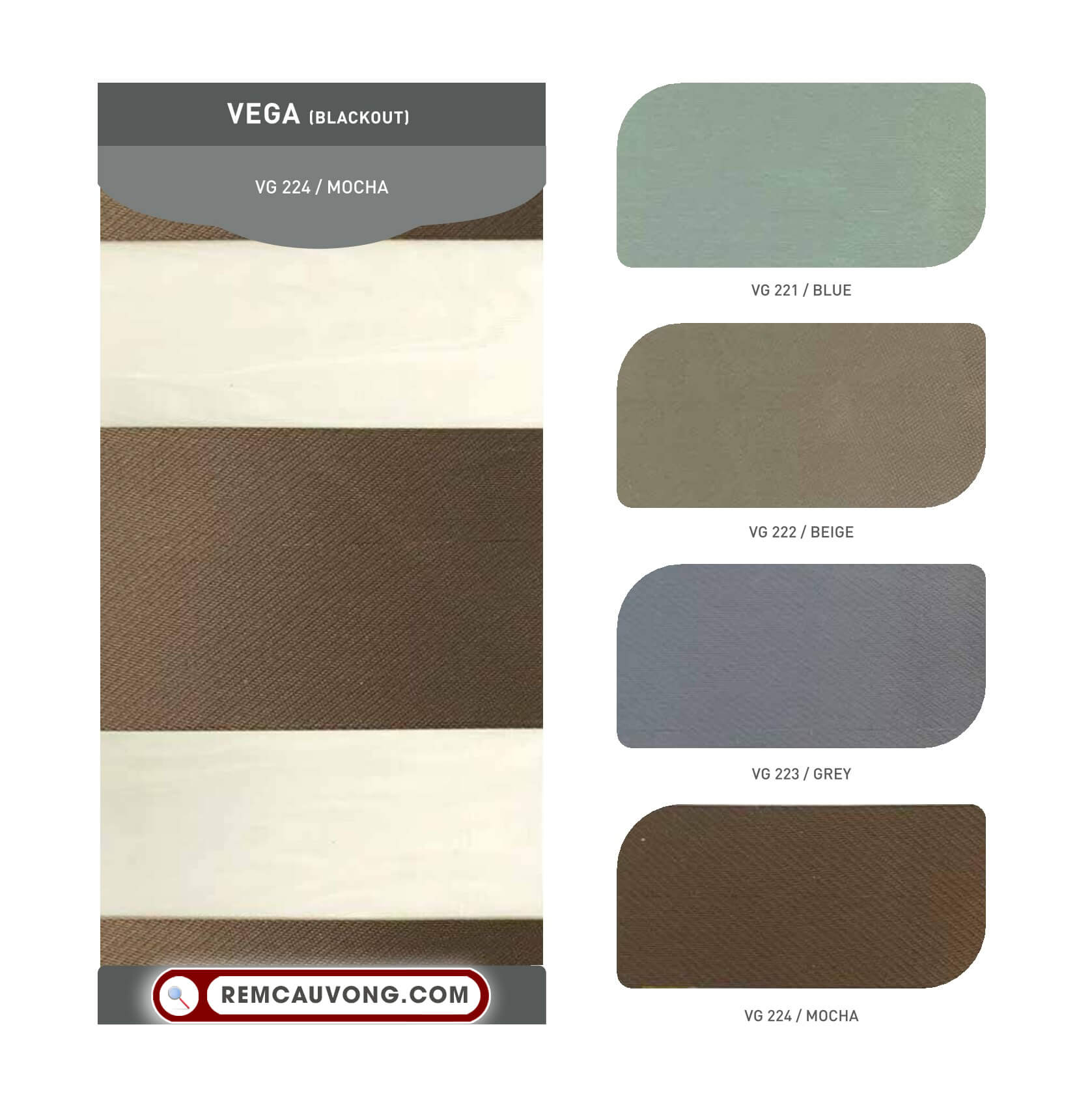 Rèm Cầu Vồng Santech Vega