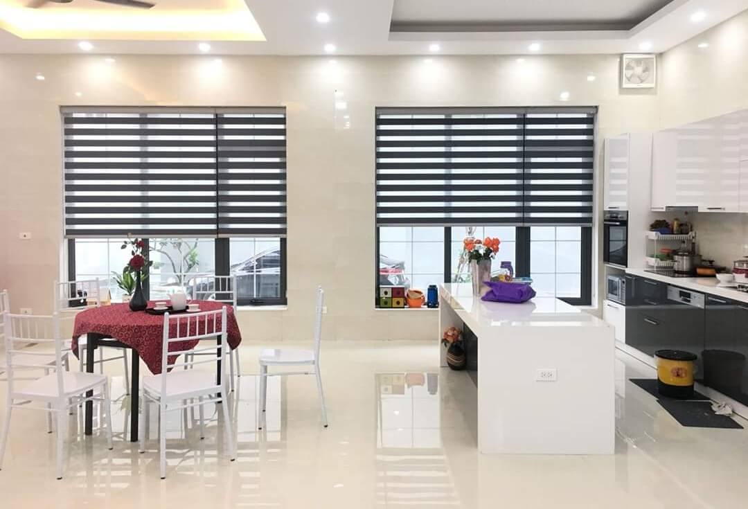 Rèm Cầu Vồng Santech