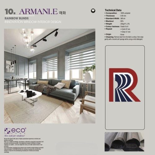 Rèm Cầu Vồng Ecohome Armani E