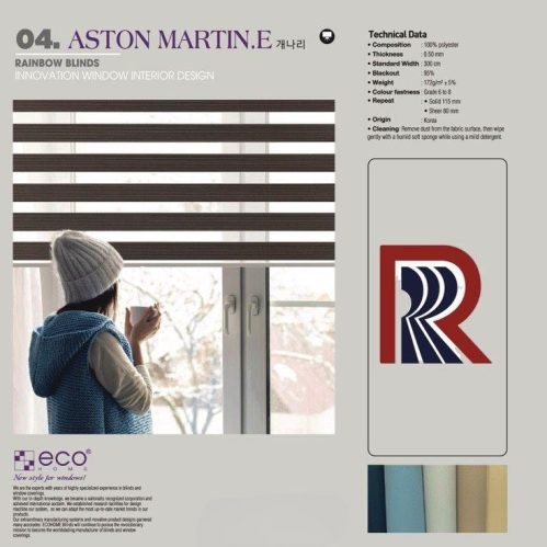 Rèm Cầu Vồng Ecohome Martin E