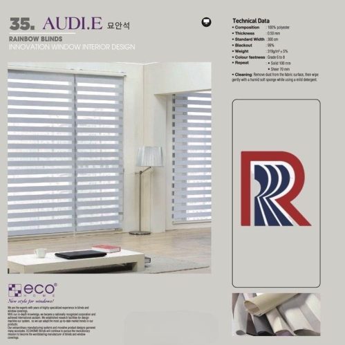 Rèm Cầu Vồng Ecohome Audi E