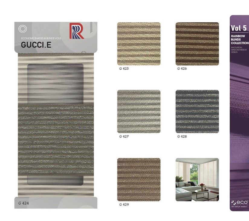 Rèm Cầu Vồng Ecohome Bảng Màu Gucci E