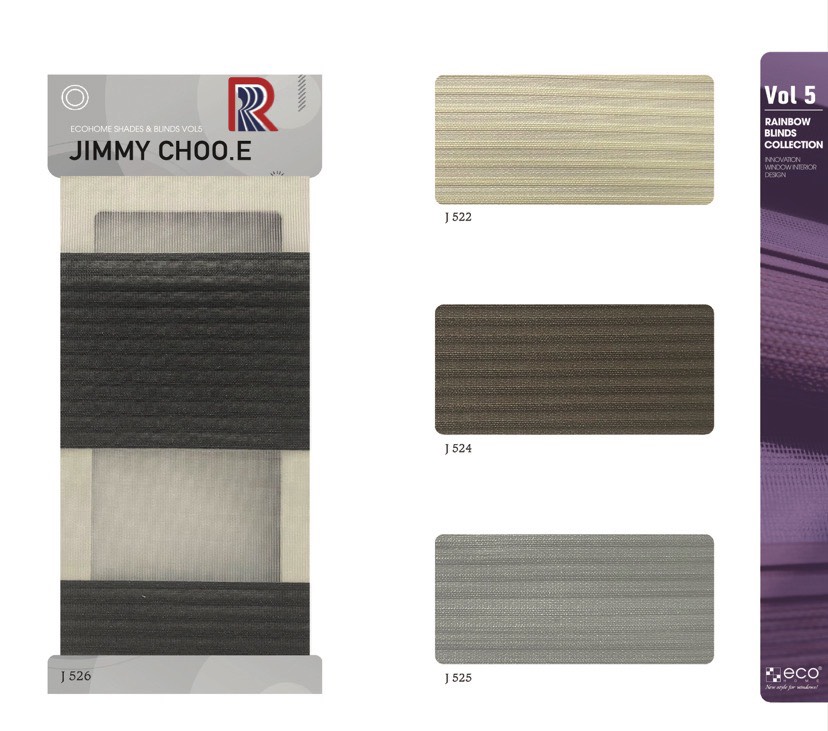 Rèm Cầu Vồng Ecohome Bảng Màu Jimmy Choo E