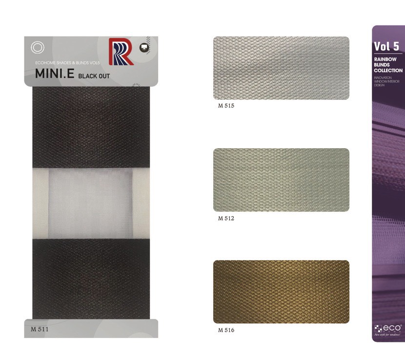 Rèm Cầu Vồng Ecohome Bảng Màu Mini E