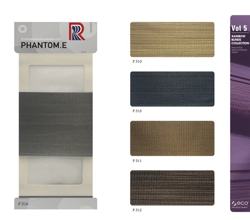 Rèm Cầu Vồng Ecohome Bảng Màu Phantom E