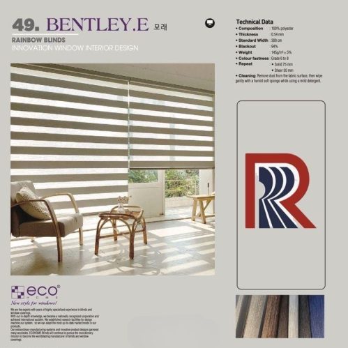 Rèm Cầu Vồng Ecohome Bentley E