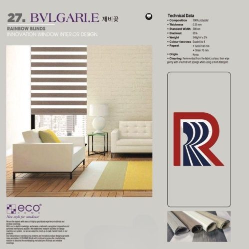 Rèm Cầu Vồng Ecohome Bvlgari E