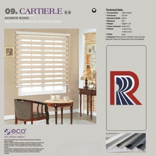 Rèm Cầu Vồng Ecohome Cartier E