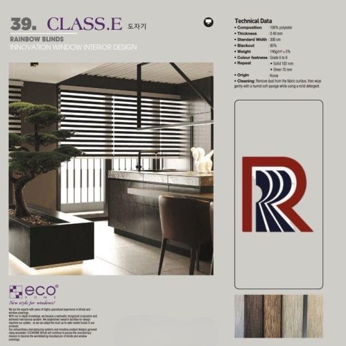 Rèm Cầu Vồng Ecohome Class E