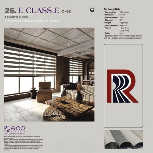 Rèm Cầu Vồng Ecohome E Class E