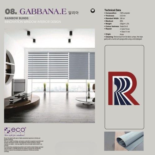 Rèm Cầu Vồng Ecohome Gabbana E