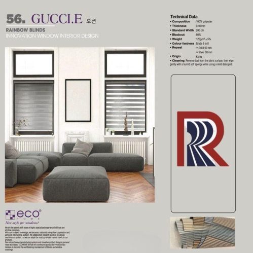 Rèm Cầu Vồng Ecohome Gucci E