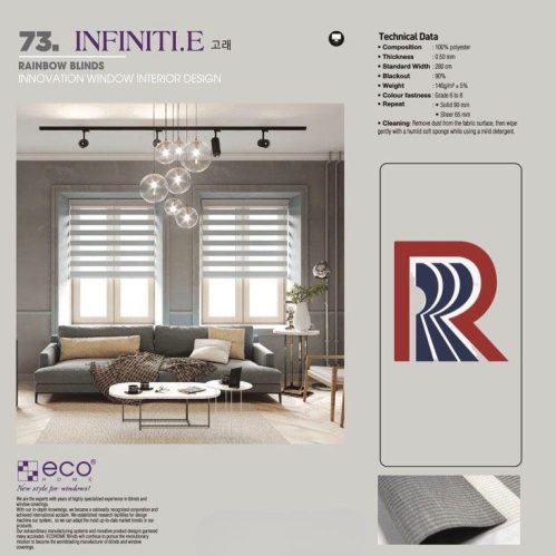 Rèm Cầu Vồng Ecohome Infiniti E