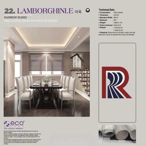 Rèm Cầu Vồng Ecohome Lamborghini E