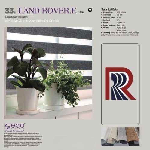 Rèm Cầu Vồng Ecohome Land Rover E