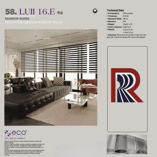 Rèm Cầu Vồng Ecohome Luii 16E