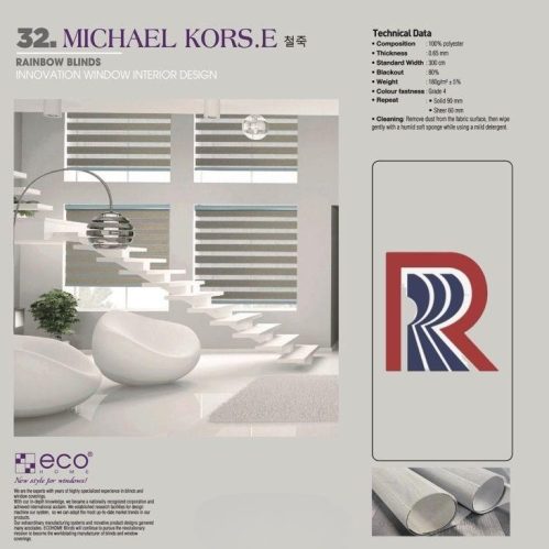 Rèm Cầu Vồng Ecohome Michael Kors E