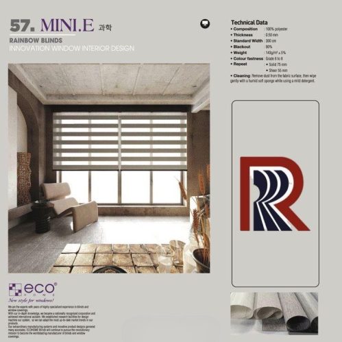 Rèm Cầu Vồng Ecohome Mini E