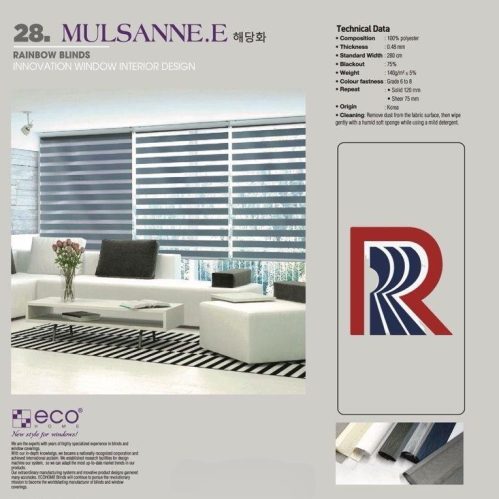 Rèm Cầu Vồng Ecohome Mulsanne E