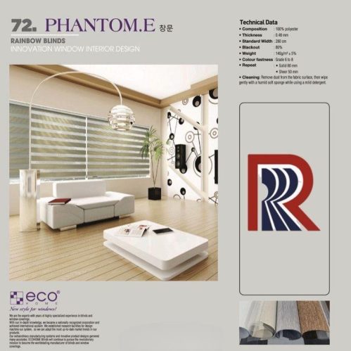 Rèm Cầu Vồng Ecohome Phantom E