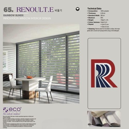 Rèm Cầu Vồng Ecohome Renoult E