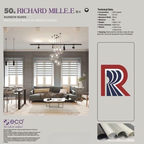 Rèm Cầu Vồng Ecohome Richard Mille E