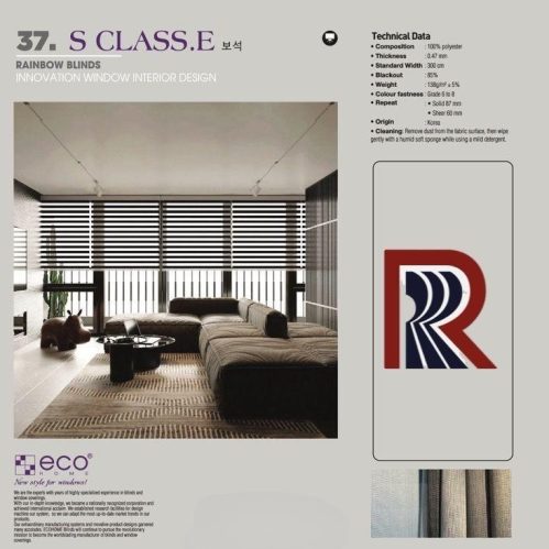 Rèm Cầu Vồng Ecohome S Class E