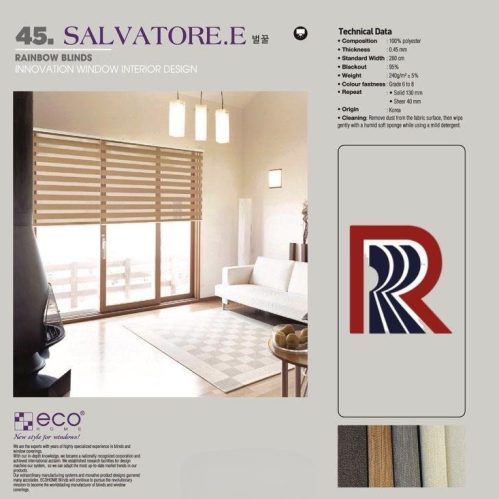 Rèm Cầu Vồng Ecohome Salvatore E