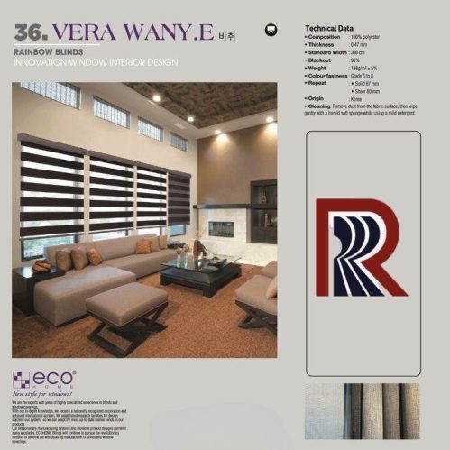 Rèm Cầu Vồng Ecohome Vera Wany E