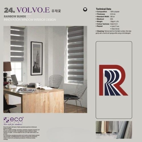 Rèm Cầu Vồng Ecohome Volvo E