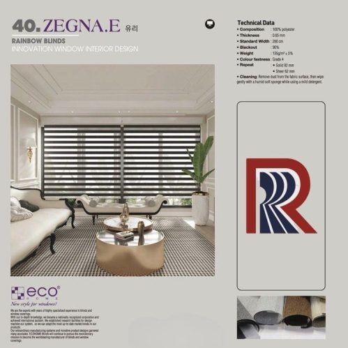 Rèm Cầu Vồng Ecohome Zegna E