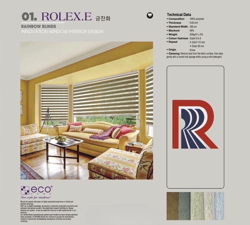 Rèm Cầu Vồng Ecohome