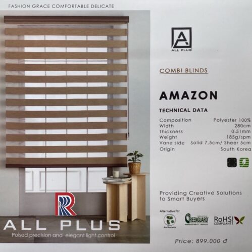 Rèm Cầu Vồng Allplus Amazon