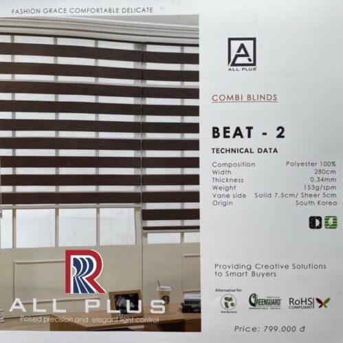 Rèm Cầu Vồng Allplus Beat 2