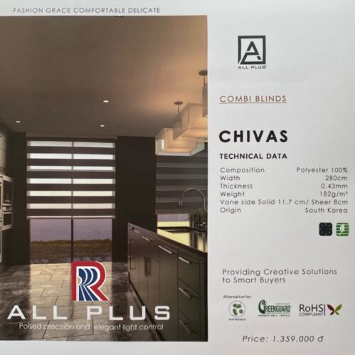 Rèm Cầu Vồng Allplus Chivas