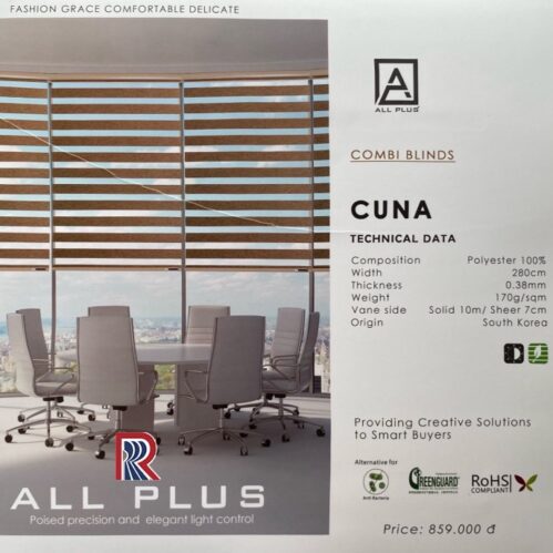 Rèm Cầu Vồng Allplus Cuna