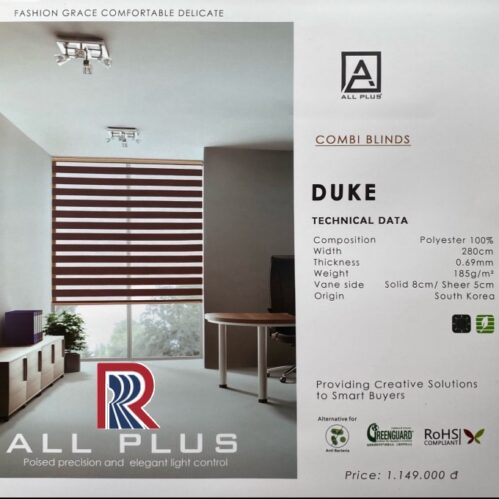 Rèm Cầu Vồng Allplus Duke