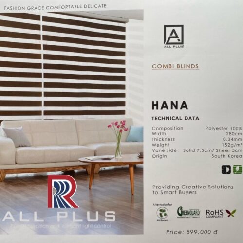 Rèm Cầu Vồng Allplus Hana