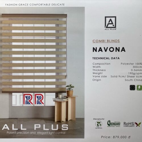 Rèm Cầu Vồng Allplus Navona