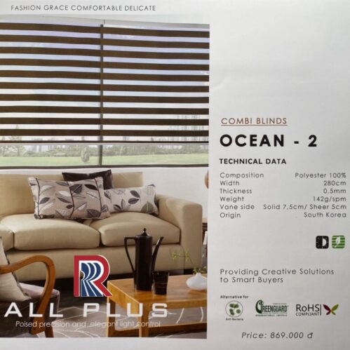 Rèm Cầu Vồng Allplus Ocean 2
