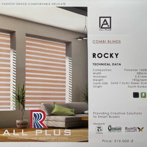 Rèm Cầu Vồng Allplus Rocky