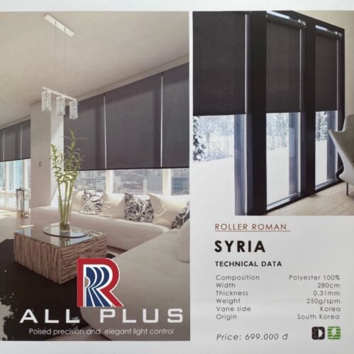 Rèm Cầu Vồng Allplus Syria