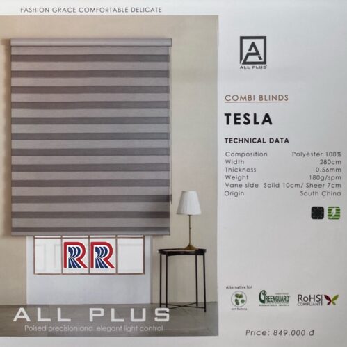 Rèm Cầu Vồng Allplus Tesla