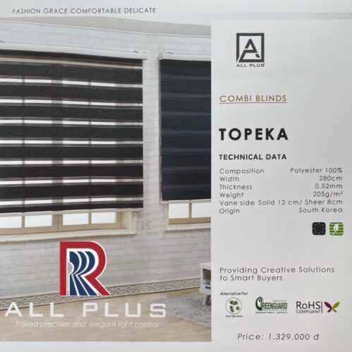 Rèm Cầu Vồng Allplus Topeka
