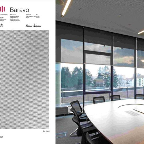 Hình ảnh Rèm Cuốn Modero Baravo