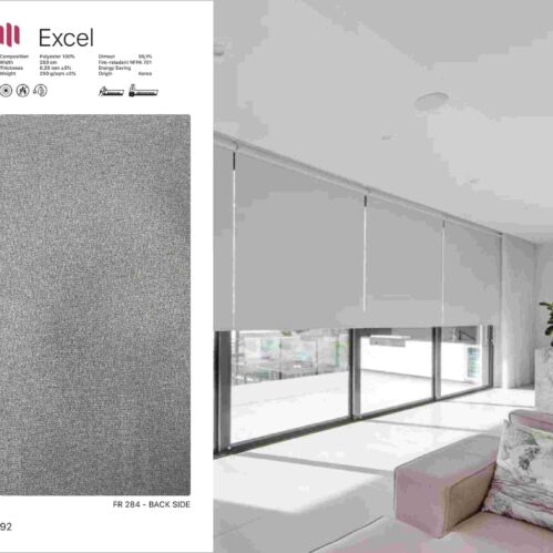 Hình ảnh Rèm Cuốn Modero Excel