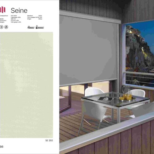 Hình ảnh Rèm Cuốn Modero Seine