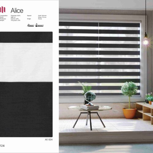 Hình Ảnh Rèm Cầu Vồng Modero Alice